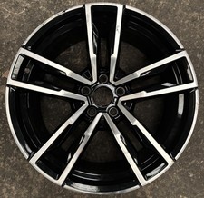 * 19" Genuine BMW Z4 G29 ALLOY WHEEL RIM 799M ET32 9J 5X112 BLACK DIAMOND FRONT