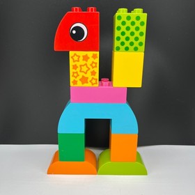 LEGO Duplo Toddler Build and Pull Along (10554) 15 pcs Starter Set + 17 More Pc.