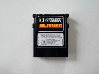 Slither für CBS Colecovision - Bild 1 von 2