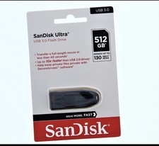 SanDisk Ultra USB 3.0 Flash Drive 512GB SDCZ48512GA46