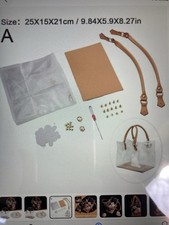 PVC Tasche. Neu 