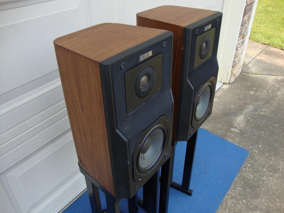 Awesome JBL XPL90 2-way Speakers with MTX-90 Stand ~ Reconditioned