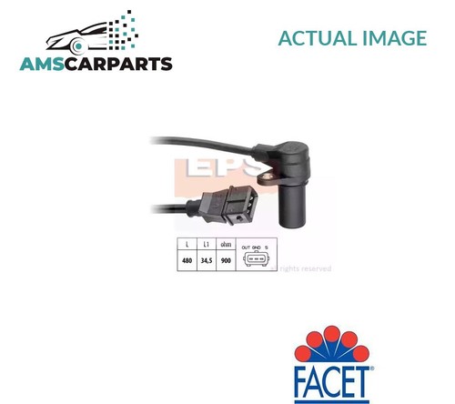 CRANKSHAFT POSITION SENSOR 1953168 EPS NEW OE REPLACEMENT
