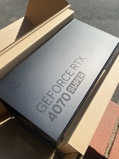 *NEW* *SEALED* NVIDIA GeForce RTX 4070 Super Founders Edition 12GB