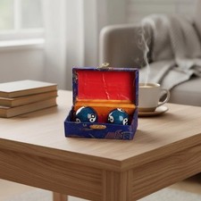 Chinese Health Exercise Stress Baoding Balls Relaxation Therapy YIN YANG Design