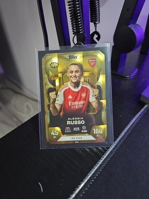 Match Attax Champions League 2025-26 Extra 290 100 Club Alessia Russo