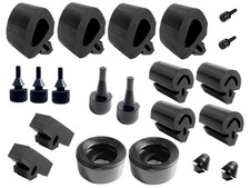 Snap-in-bumper Kit For Dodge Charger 1966-1967 Coronet 1966-1967 - Sbk 2320 Snap-in-bumper Kit For Dodge Charger 1966-1967 Coronet 1966-1967 - Sbk 2320