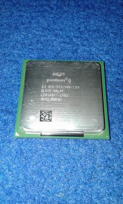 Intel Pentium 4 Prozessor 2,2 GHz