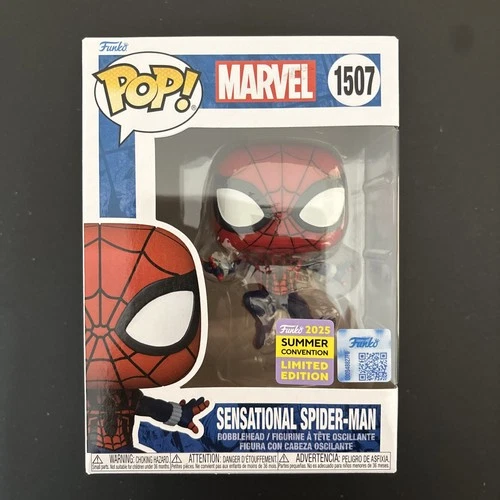 Funko POP! Vinyl: Sensational Spider-Man #1507 SDCC 2025 Exclusive