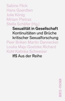 SexualitäT In Gesellschaft, Miriam Pietras