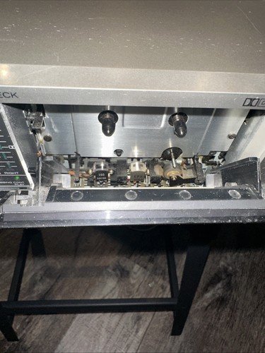 Realistic SCT-28 Alta Velocidad Doblaje Estéreo Doble Cassette Deck Excelente Estado - Imagen 5 de 13