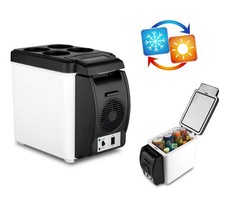 Frigorifero Portatile per Auto 2 in 1 Caldo e Freddo 6L 12V 203002 Mini Frigo