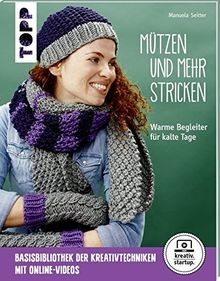Mützen und mehr stricken (kreativ.startup.): Warme ... | Buch | Zustand sehr gut