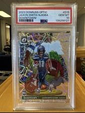 2023 Panini Donruss Optic - Downtown Jaxon Smith-Njigba #D-15 (RC)