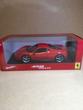 Hot Wheels 1/18 Ferrari 458 Italia