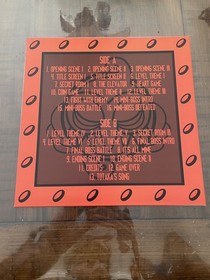 Wario Land Virtual Boy TEST PRESS VGM OST Vinyl Record Not Moonshake NM/NM 