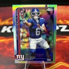2025 Topps Chrome Jaxson Dart REFRACTOR Rookie RC MINT New York Giants