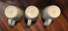 Corelle Bamboo Leaf Coffee Mugs Coordinates Rounded Square 12oz (3) Perfect — photo 3