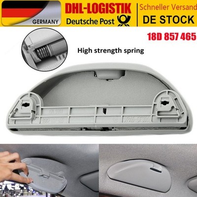 Brillenfach Sonnenbrille GRAU für VW T6 T5 Multivan/Caravelle/Transporter 2016--