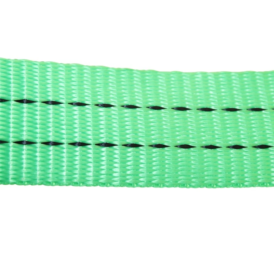 SET 10 STÜCK Zurrgurt Spanngurt mit Ratsche 6m 38mm 2t 2000kg 2000 daN einteilig - Bild 2 von 4