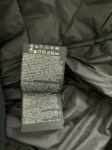 Spidi Thermo Liner Windproof Base Layer Jacket Extreme Black 4XL - Picture 15 of 15