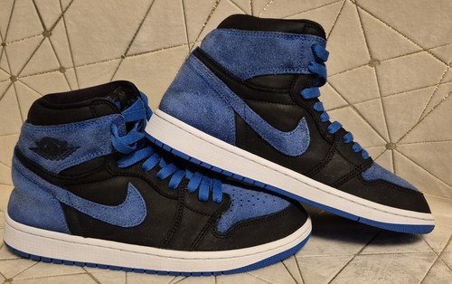 Nike Air Jordan Wildleder Größe 42,5 / 27 cm Artikel G62 - Bild 3 von 6