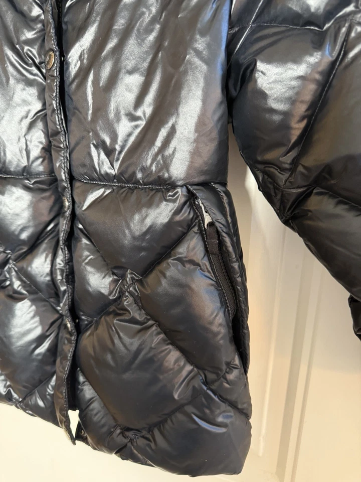 Chaqueta acolchada Columbia para niñas jóvenes Forest Park en negro talla XXS 4/5 Foto 3 de 4