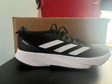 adidas Adizero SL 2 Men's Running Shoes Size 10.5, Black/White