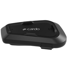 Cardo Spirit HD Bluetooth Intercom Waterproof 2-Way Motorbike Motorcycle Single