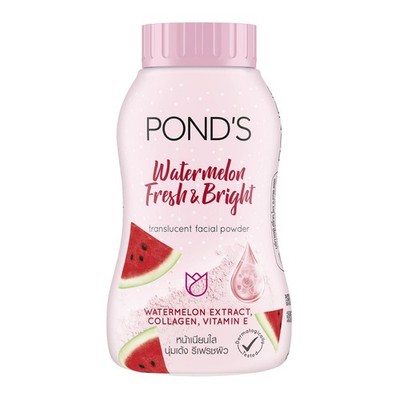Pond s Watermelon Fresh & Bright   Durchsichtiges mattierendes Puder Gesicht 45g Thai