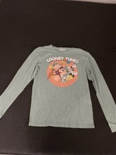 Looney Tunes Collectible Longsleeve Shirt Size Medium Vintage
