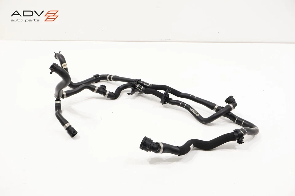 20-24 宝马 228i M235i F44 HVAC 交流加热器冷却水进料和退货软管原始设备制造商套装 — 第 2/4 张图片