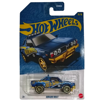 #ad HOT WHEELS LIMITED EDITION 58 ANNIVERSARY SUBURU BRAT LONG CARD 5 6 AU $8.00