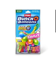 Zuru Bunch O Balloons 1 Package of 100 Self Sealing Water Balloons FREE SHIPPING