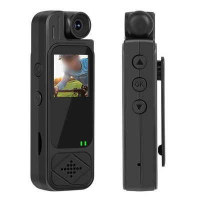 Leichte 1080P Action Kamera mit 180 Grad drehbarem Objektiv für unterwegs