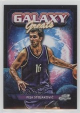 2023 Topps Cosmic Chrome Black Eclipse Refractor 7/10 Peja Stojakovic #GG-17 z6j