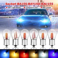 4 Filamentos COB LED BAU15S BA15S