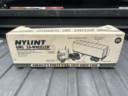 Nylint GMC '18-Wheeler' Semi #3 Dale EARNHARDT, #43 Richard PETTY No 911-Z Rare - Picture 3 of 23