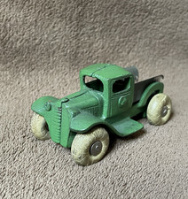 1930's Kilgore Take-Apart Cast Iron Dump Truck - Great Paint