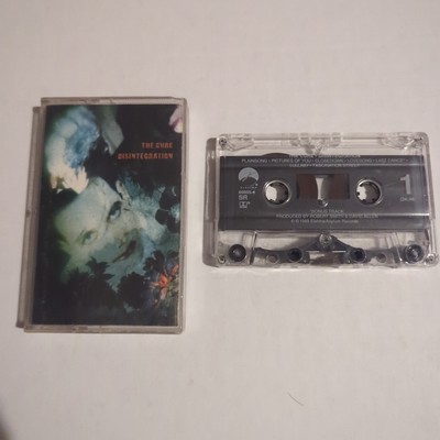 Disintegration by The Cure (Cassette, May-1989, Elektra (Label))