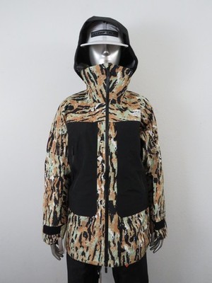 Womens The North Face Verbier Ski GORE TEX Jacket Almond Pitcher