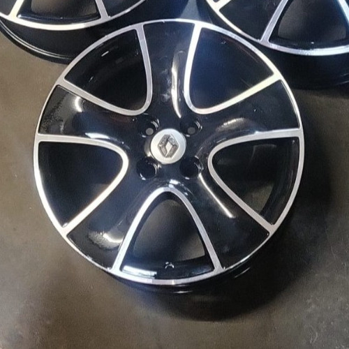 Genuine Renault Alloy Wheel Rim 1 Piece 6.5J x 16" 5 Spoke Clio MK4 403006502R