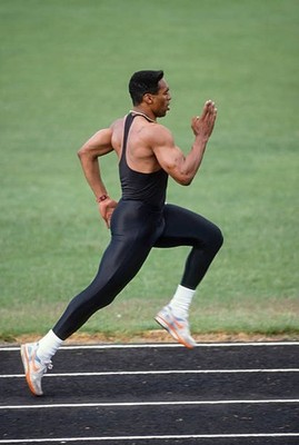 Roger Craig San Francisco 49ers works out during June 1989 on the - Old Photo 5