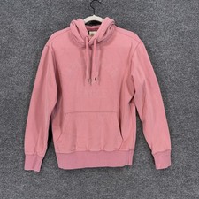 American Eagle Hoodie Womens XS Pink Super Soft Fleece Pullover Classic