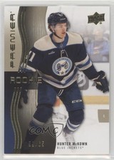 2023-24 Upper Deck Premier Rookies Gold 59/65 Hunter McKown #121 03uh