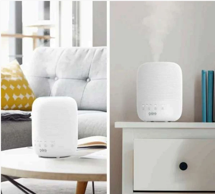 2-pk Pure Enrichment Hume Sense Top Fill Humidifier 3L Tank Sense Warm & Cool - Image 4 of 4