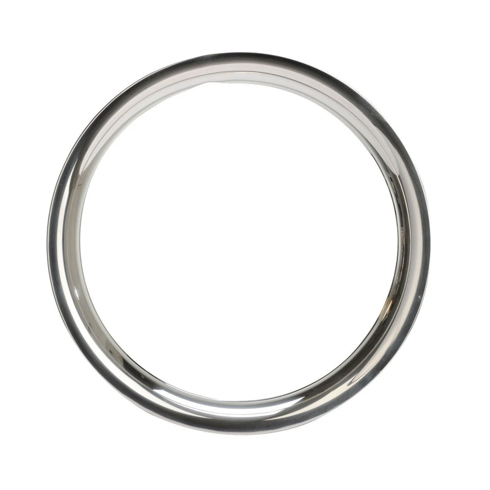 Anillos de belleza de rueda de acero inoxidable refrigerados por aire VW 1946-1979 15" de longitud Foto 2 de 2