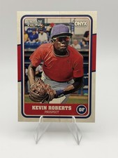 2025 Onyx Vintage Extended #OVKERO Kevin Roberts Prospect