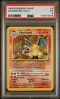1999 Pokémon Base Set Unlimited Charizard 4/102 Holo Rare PSA 5 EX English WOTC