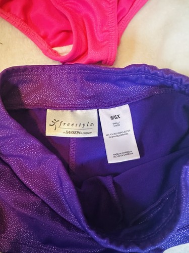 Assorted Gymnastics Leotards and Dance Costumes Set Lot Of 8 Pieces - Bild 21 von 24